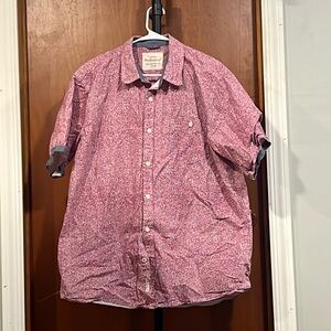 Mens Button Down Shirt